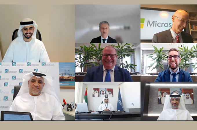  Abu Dhabi Terminals partners with Microsoft